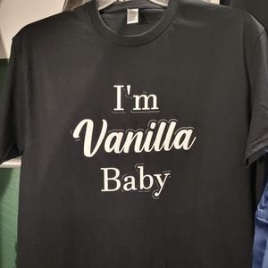 Unisex " I'm vanilla baby"